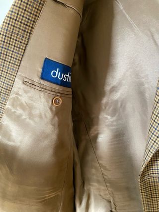 Americana traje hombre