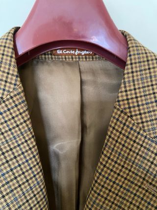 Americana traje hombre