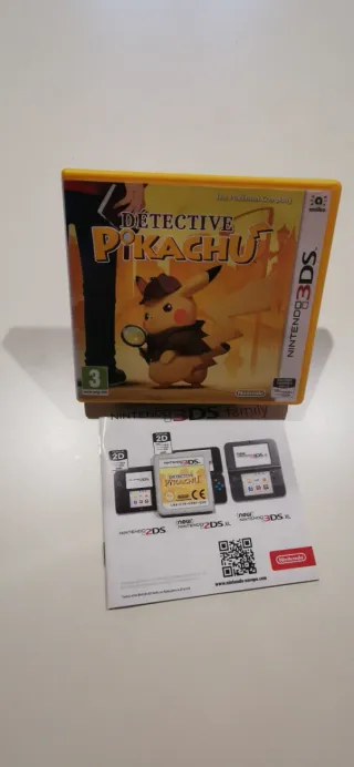 Detective Pikachu 3DS