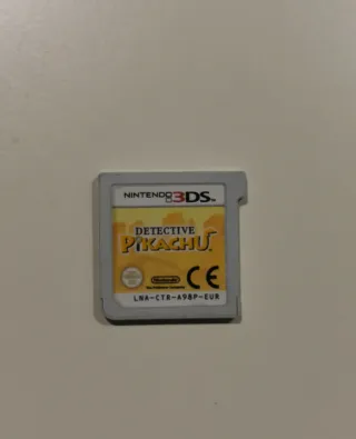 Detective Pikachu 3DS