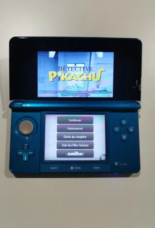 Detective Pikachu 3DS
