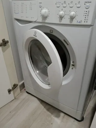 Lavadora Indesit Blanca