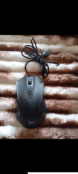 Ratón Gaming Xtrike Me GM-203