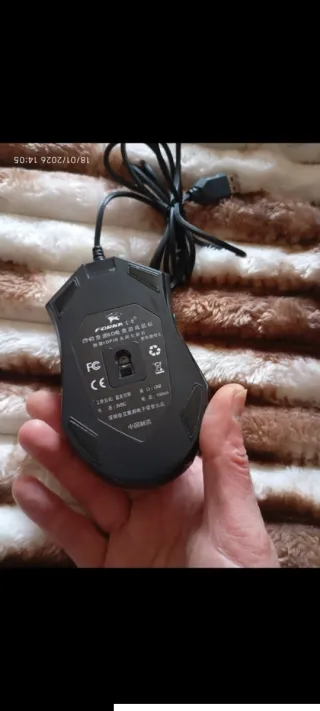 Ratón Gaming Xtrike Me GM-203