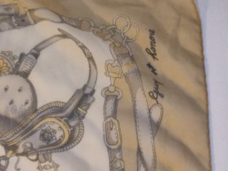 Lote 6 Pañuelos Vintage Laura Biagiotti