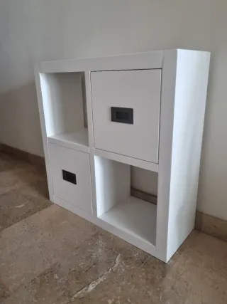 Mueble recibidor Banak blanco