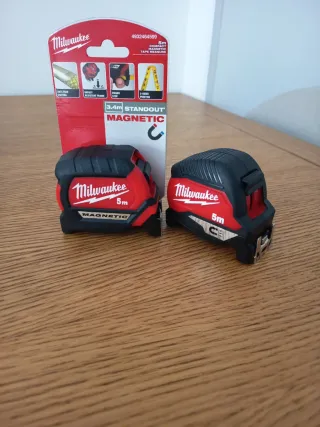 Metro Milwaukee 5m Magnético Nuevo