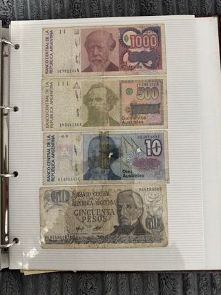 Billetes del mundo