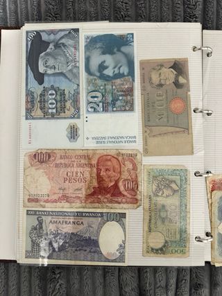 Billetes del mundo