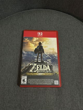 Caja vacía The Legend of Zelda: Breath of the Wild