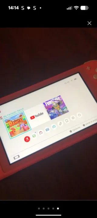 Nintendo Switch Lite Rosa