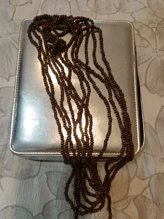 Collar/Pulsera Marrón