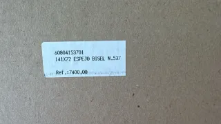 Espejo Grande 150x80 cm