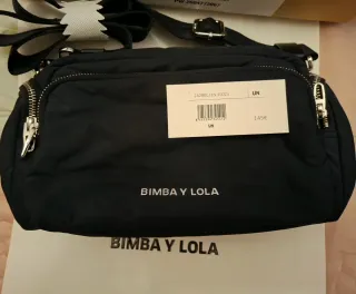Bolso Bandolera Bimba y Lola Negro