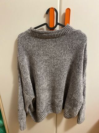 Jersey verde claro de punto