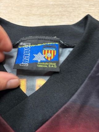Camiseta Valencia CF Luanvi Vintage Talla L