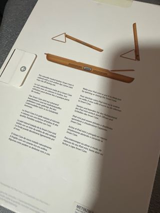 Funda Smart Case iPad Mini Marrón