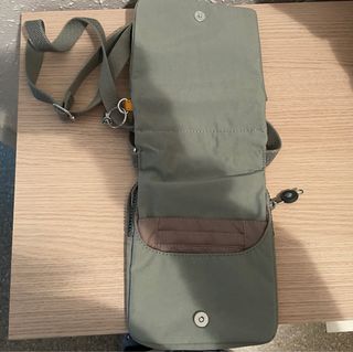 Bolso Kipling Verde Oliva