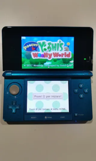 Poochy & Yoshi's Woolly World 3DS