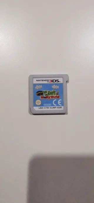 Poochy & Yoshi's Woolly World 3DS
