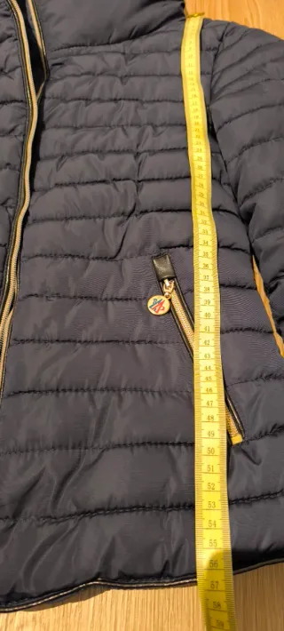 Chaqueta Moncler Azul marino Talla M