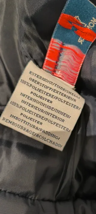 Chaqueta Moncler Azul marino Talla M