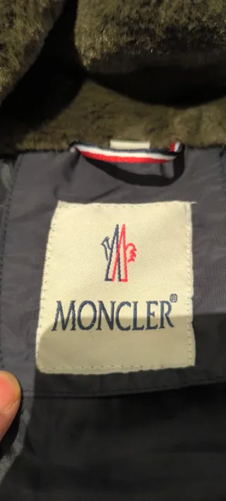 Chaqueta Moncler Azul marino Talla M