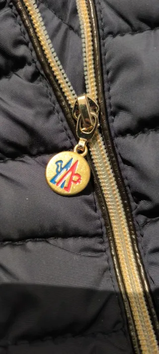 Chaqueta Moncler Azul marino Talla M