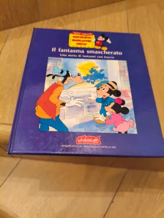 Topolino "Il fantasma smascherato"