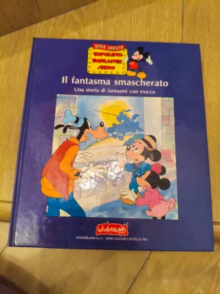 Topolino "Il fantasma smascherato"