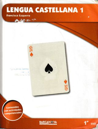 Lengua castellana 1 ESO. 9788448936136