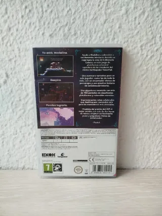 Celeste Pal España Nintendo Switch Nsw