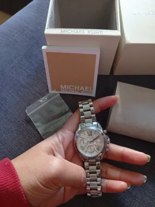 Reloj Michael Kors Plateado Mujer