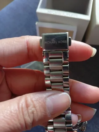 Reloj Michael Kors Plateado Mujer