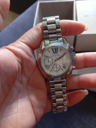 Reloj Michael Kors Plateado Mujer