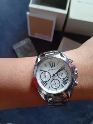 Reloj Michael Kors Plateado Mujer