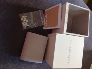 Reloj Michael Kors Plateado Mujer