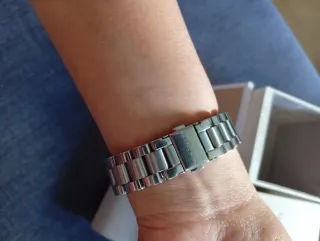 Reloj Michael Kors Plateado Mujer