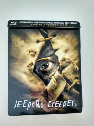 Steelbook Jeepers Creepers 1 y 2 Blu-ray