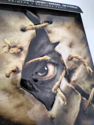 Steelbook Jeepers Creepers 1 y 2 Blu-ray