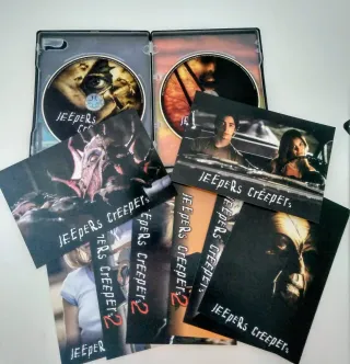 Steelbook Jeepers Creepers 1 y 2 Blu-ray