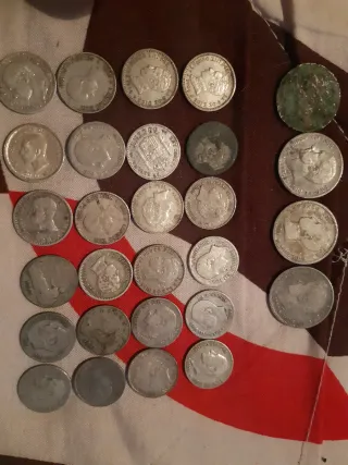 Monedas Franco, Pesetas, Alfonso XII