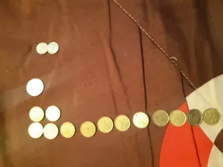 Monedas Franco, Pesetas, Alfonso XII