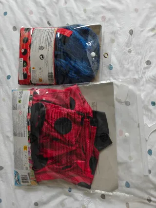 Disfraz Ladybug Talla 5-6
