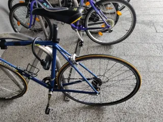 Bicicleta Decathlon 26 Azul