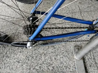 Bicicleta Decathlon 26 Azul