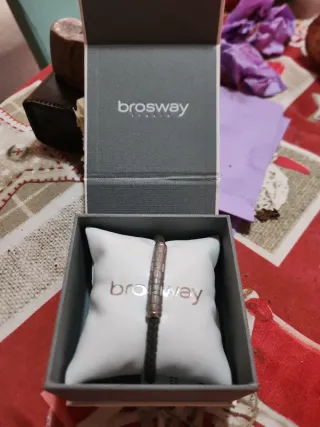 Brosway Uomo Pelle e Acciaio nn trattabile grazie