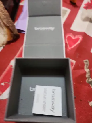 Brosway Uomo Pelle e Acciaio nn trattabile grazie