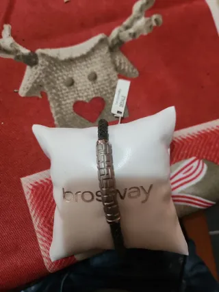 Brosway Uomo Pelle e Acciaio nn trattabile grazie