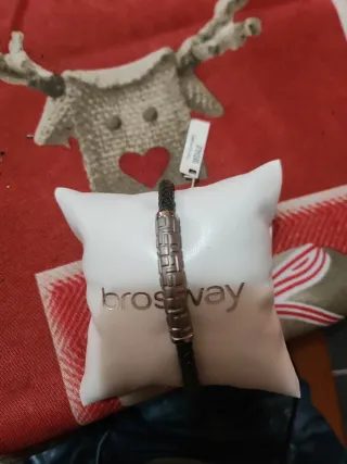 Brosway Uomo Pelle e Acciaio nn trattabile grazie